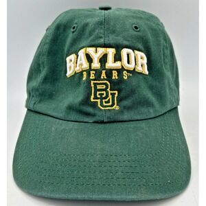 Baylor Bears BU hat green cotton 100%‎ cap style Richardson Model R55